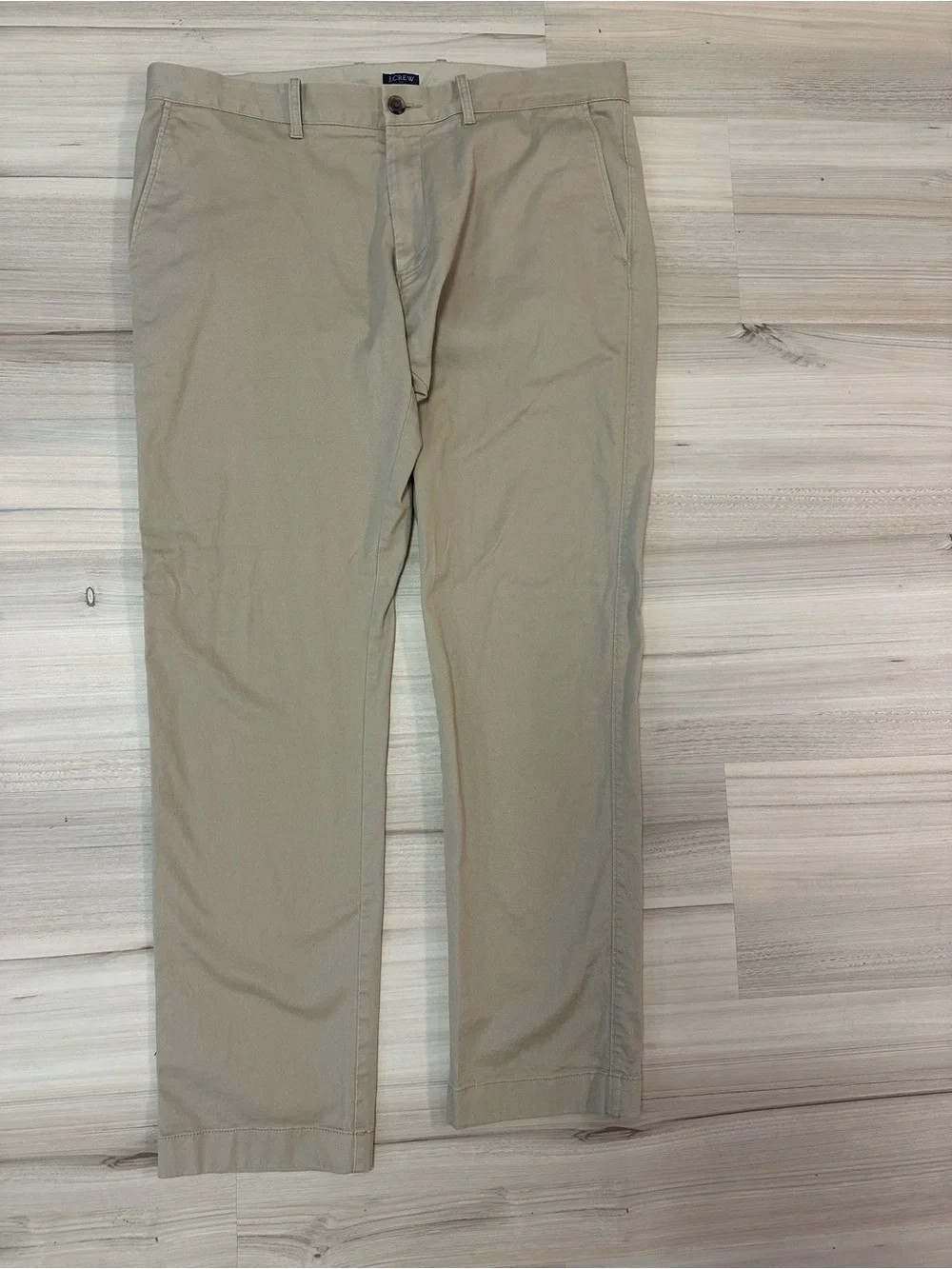 J.Crew Flex Slim Fit Chino Pants Men’s 36x32 Khaki Tan